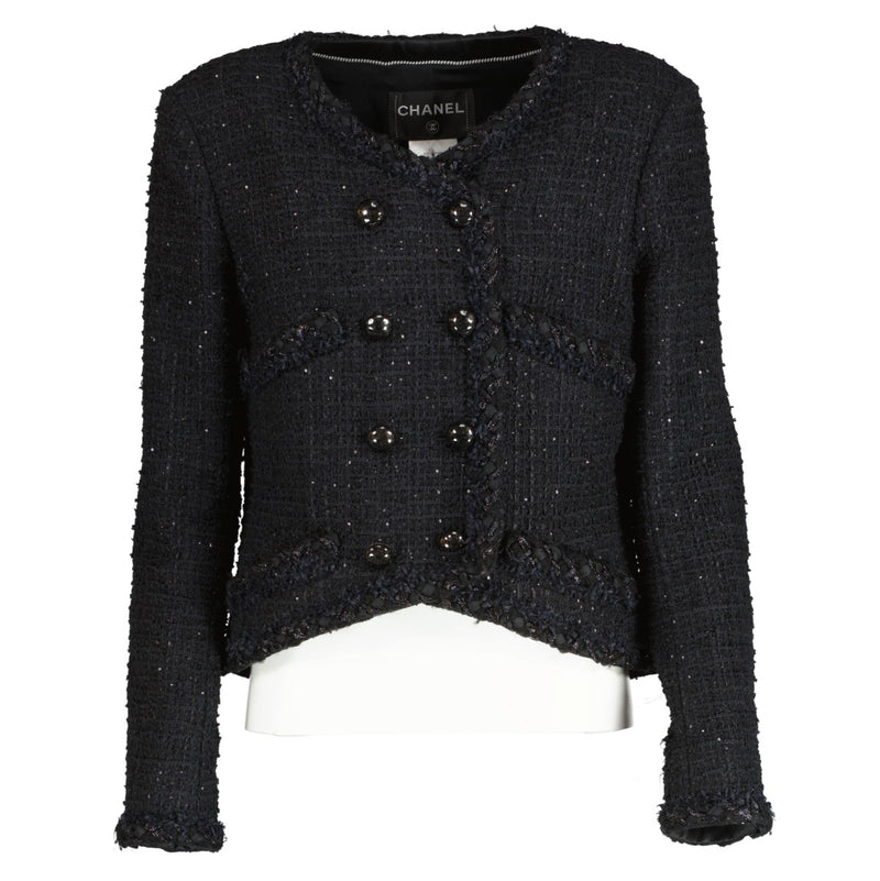Authentic second hand Chanel Black Jacket on Labellov.com