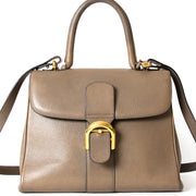 shop safe and secure secondhand luxury brand Delvaux it bag Brillant worldwide shipping