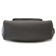 secondhand Delvaux Louise Grey Leather Handbag for sale at labellov