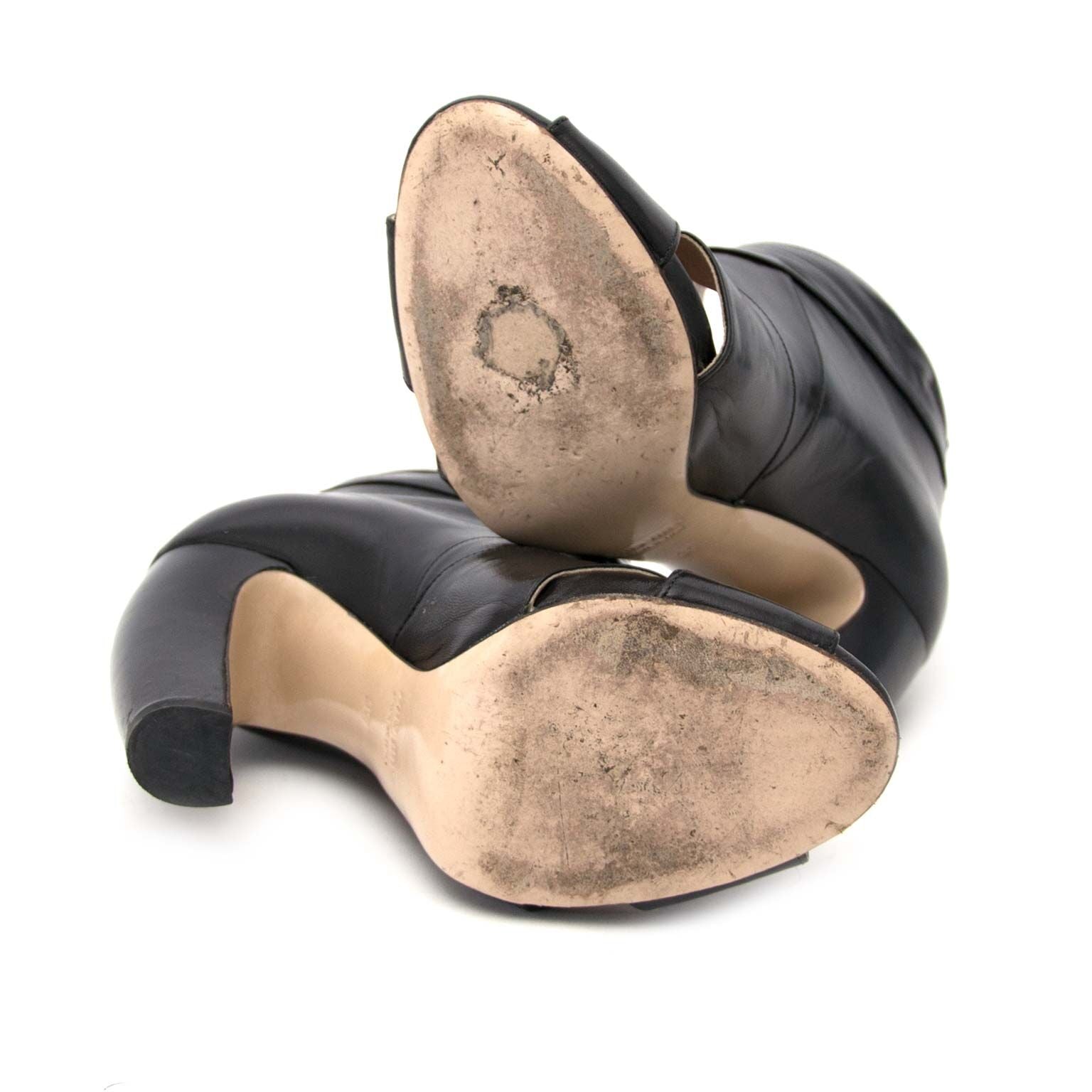 authentic Miu Miu talons sur labellov