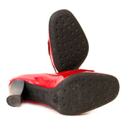 Tods red pumps now online at labellov.com for the best price.