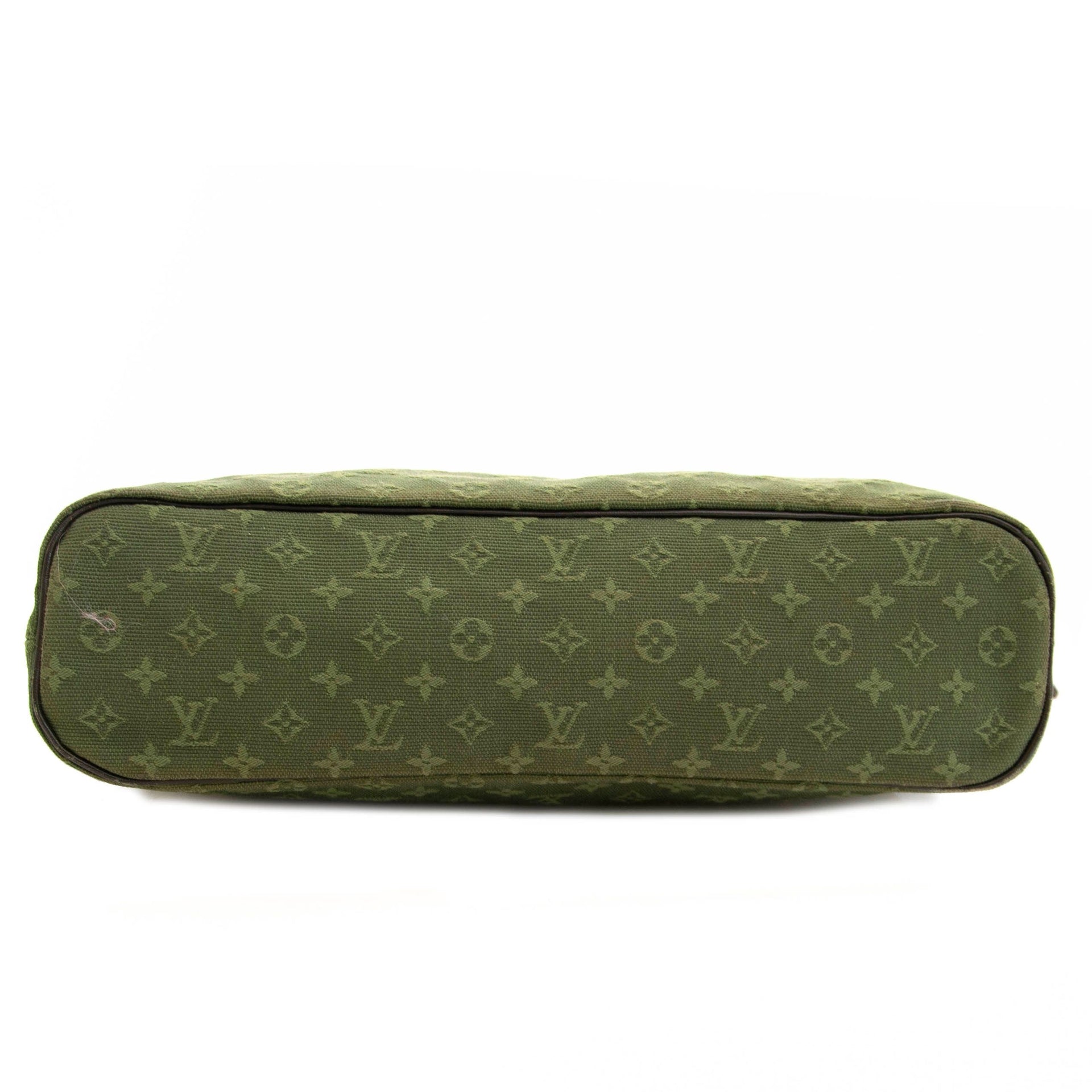 Louis Vuitton Olive Lucille PM Shoulder Bag