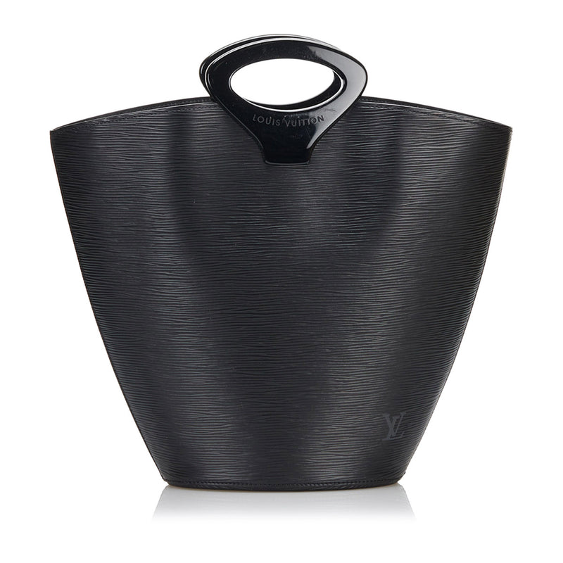 Louis Vuitton Zwart Epi Leder Noctambule
