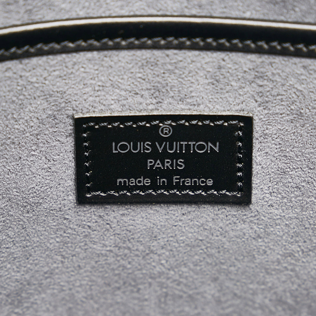 Louis Vuitton Black Epi Leather Noctambule