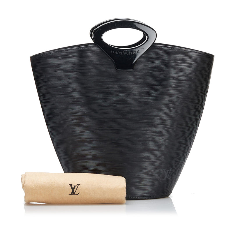 Louis Vuitton Black Epi Leather Noctambule Top Handle for the best price at Labellov secondhand luxury in Antwerp