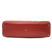 Deux de Delvaux Large Rusty Red Handbag for sale online