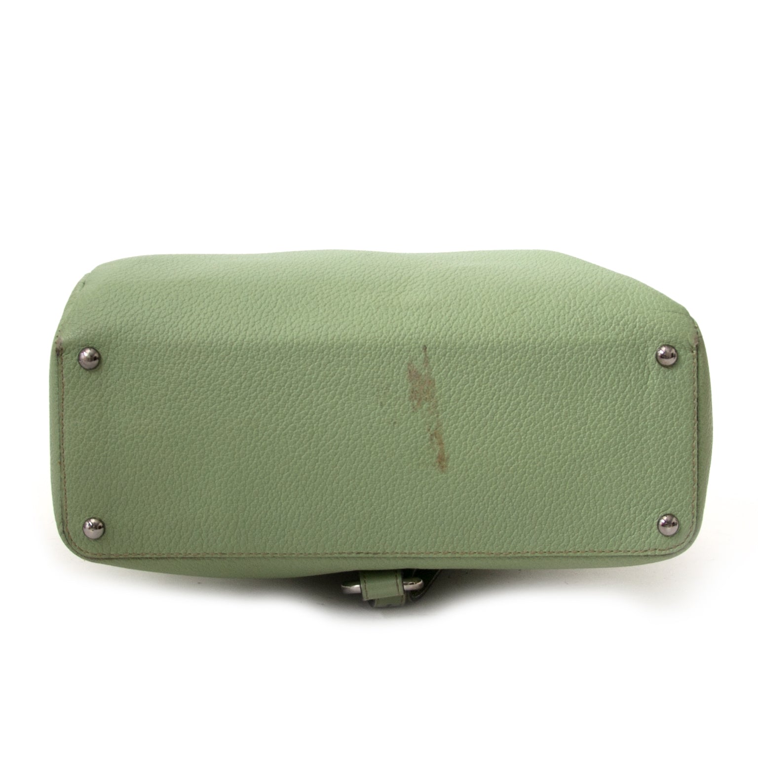 acheter en ligne chez labellov.com pour le meilleur prix Delvaux Deux De Delvaux 'Le Dix-Neuf' Pistache