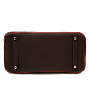 shop safe at labellov antwerp Hermès Birkin 30 Togo Doublure chevre pigmente