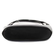 Delvaux Black Boxcalf Evening Bag now for sale at labellov vintage fashion webshop belgium