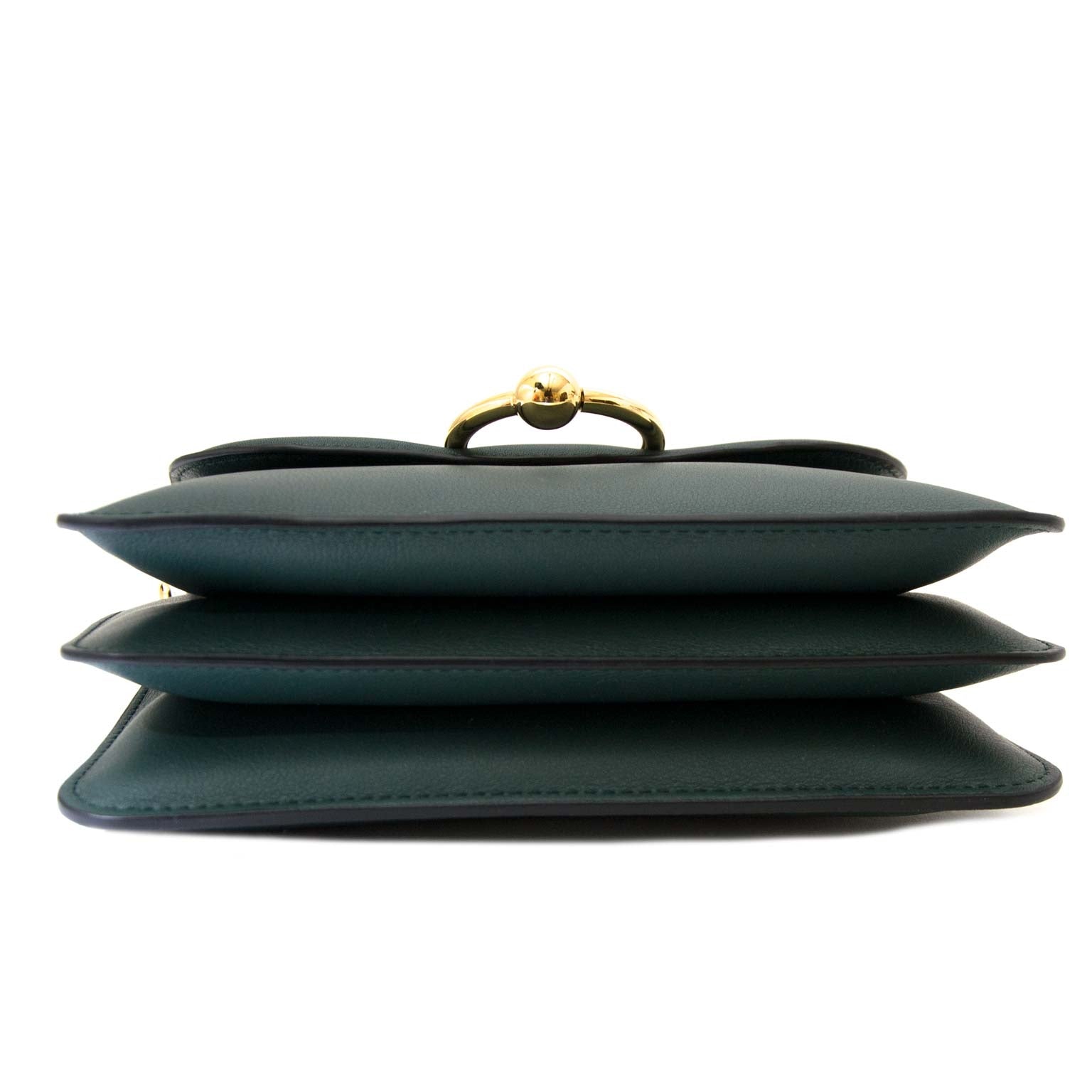 achète des sacs de jw anderson mini pierce selva vert à labellov vintage webshop de mode
