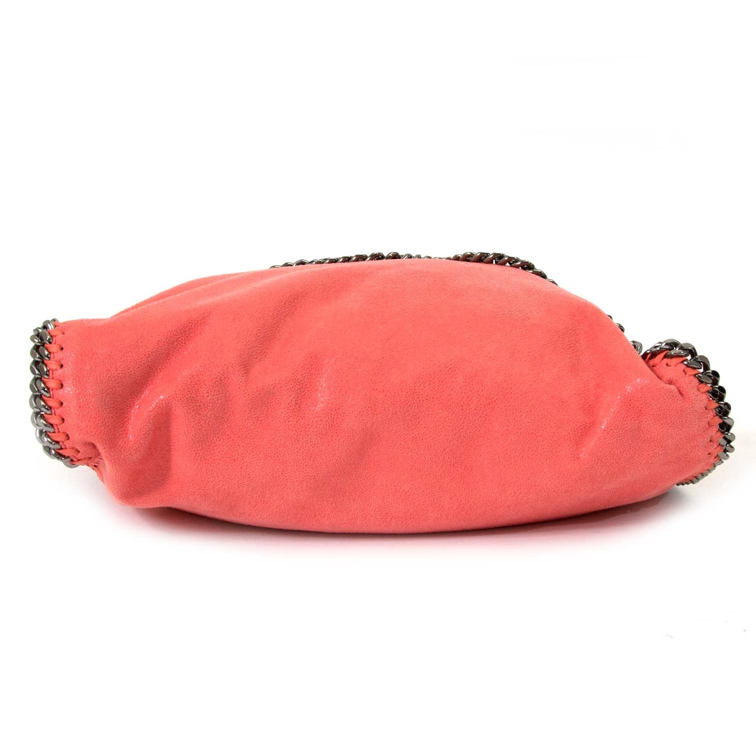 stella mccartney falabella salmon pink bag now for sale at labellov vintage fashion webshop belgium