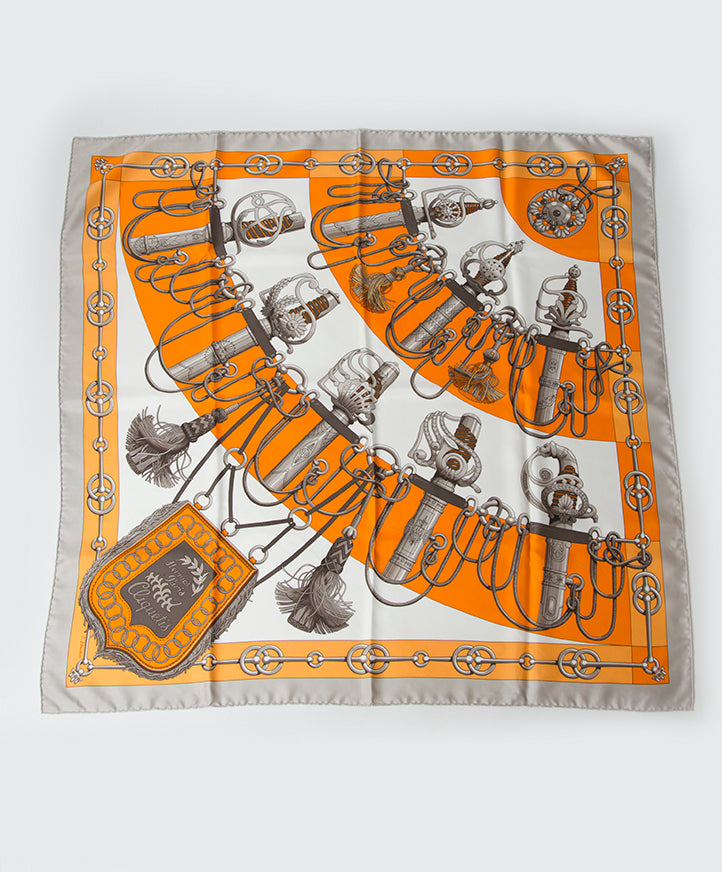 Hermès "Paris Cliquetis" Scarf
