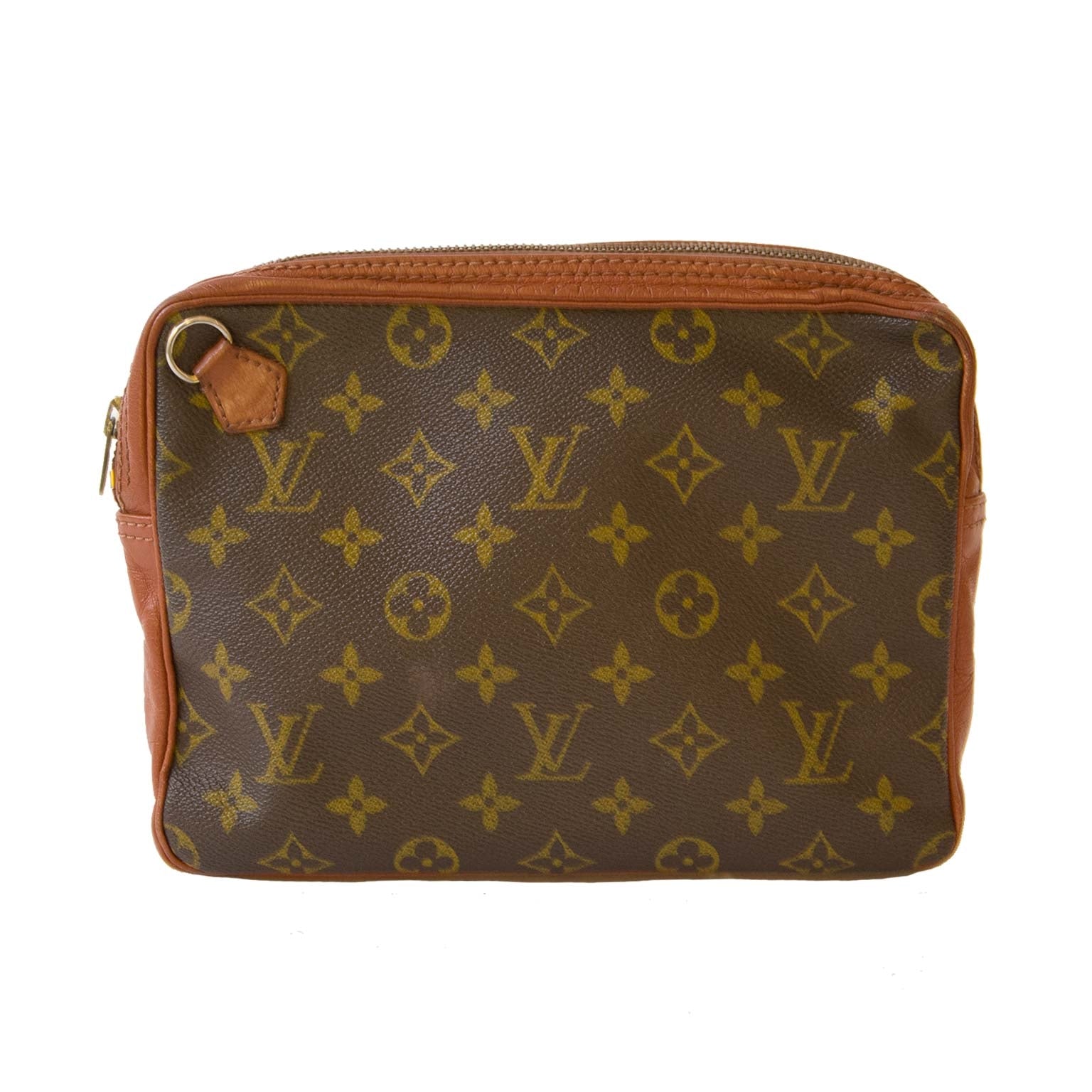 louis vuitton monogram pochette now for sale at labellov vintage fashion webshop belgium