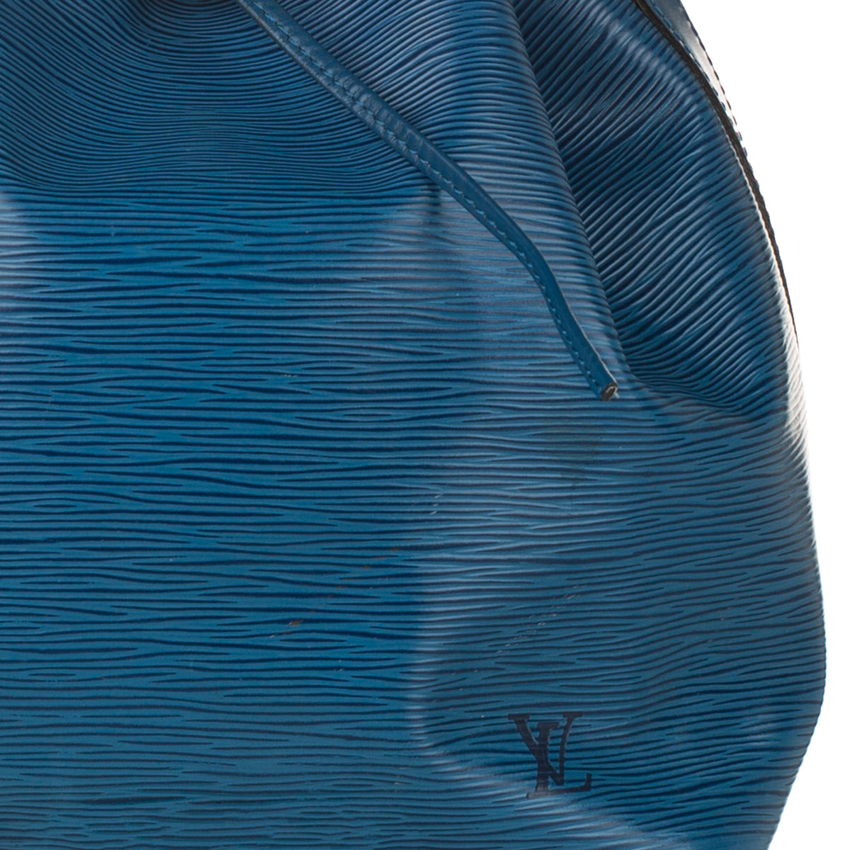 Louis Vuitton Petit Noé Épi Bleu