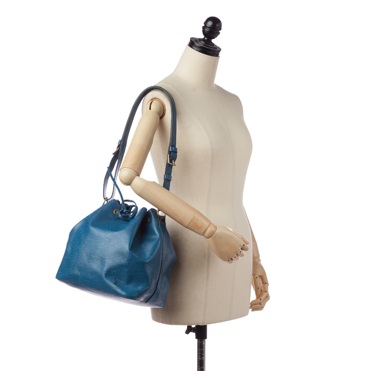 Louis Vuitton Petit Noé Épi Bleu
