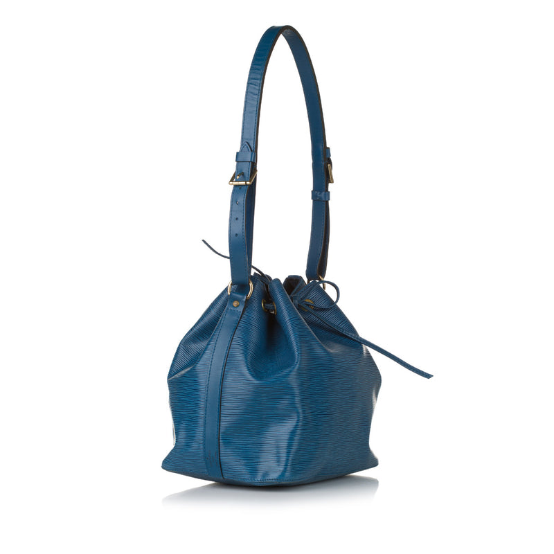 Louis Vuitton Blauwe Epi Petit Noe