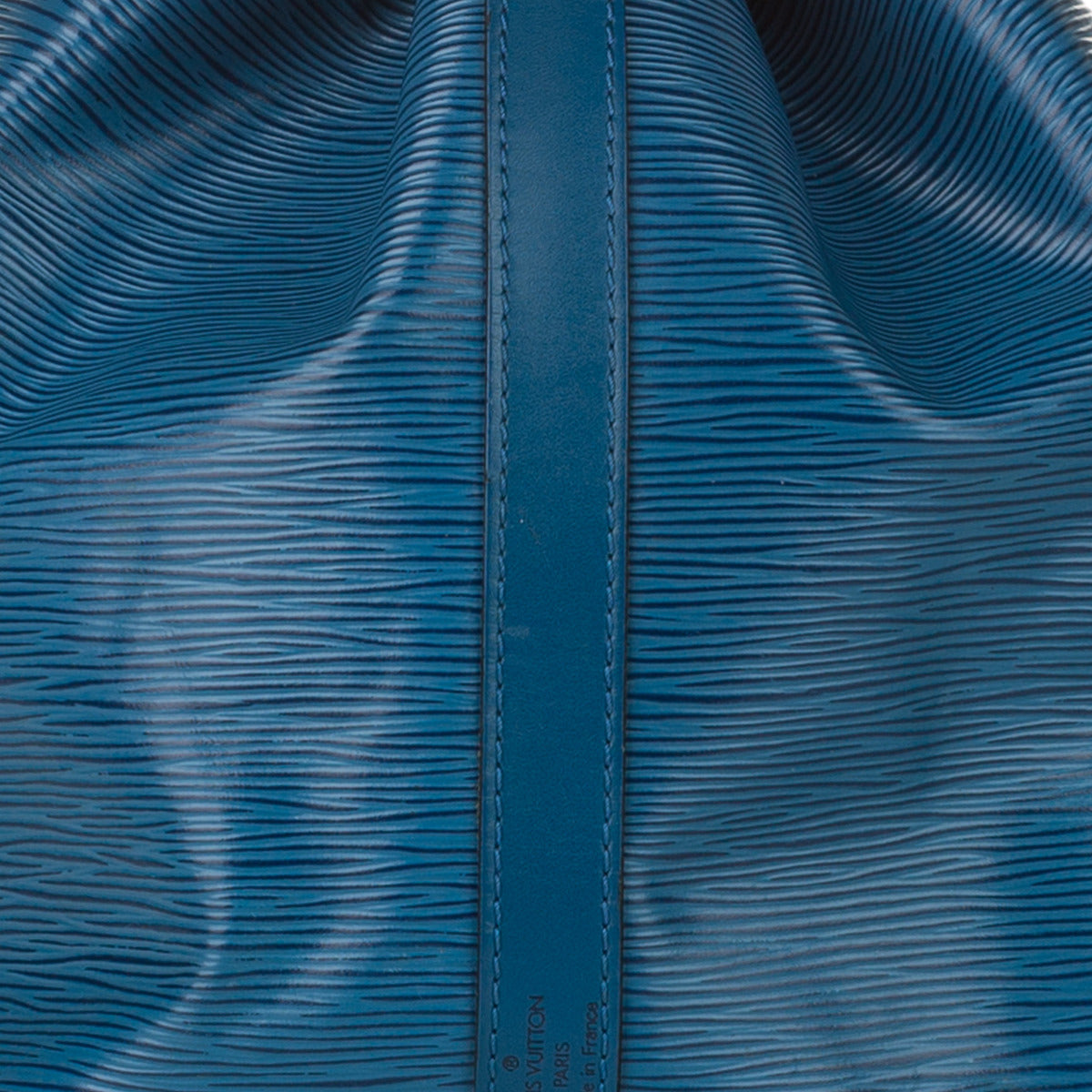 Louis Vuitton Petit Noé Épi Bleu
