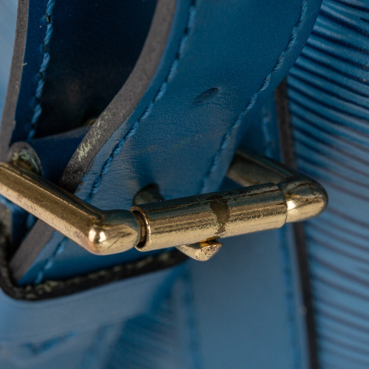 Louis Vuitton Petit Noé Épi Bleu