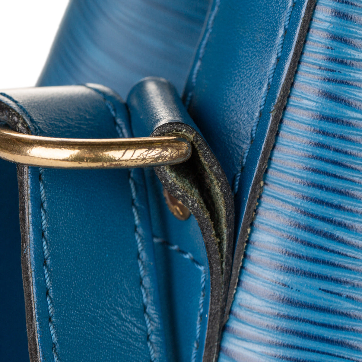 Louis Vuitton Petit Noé Épi Bleu