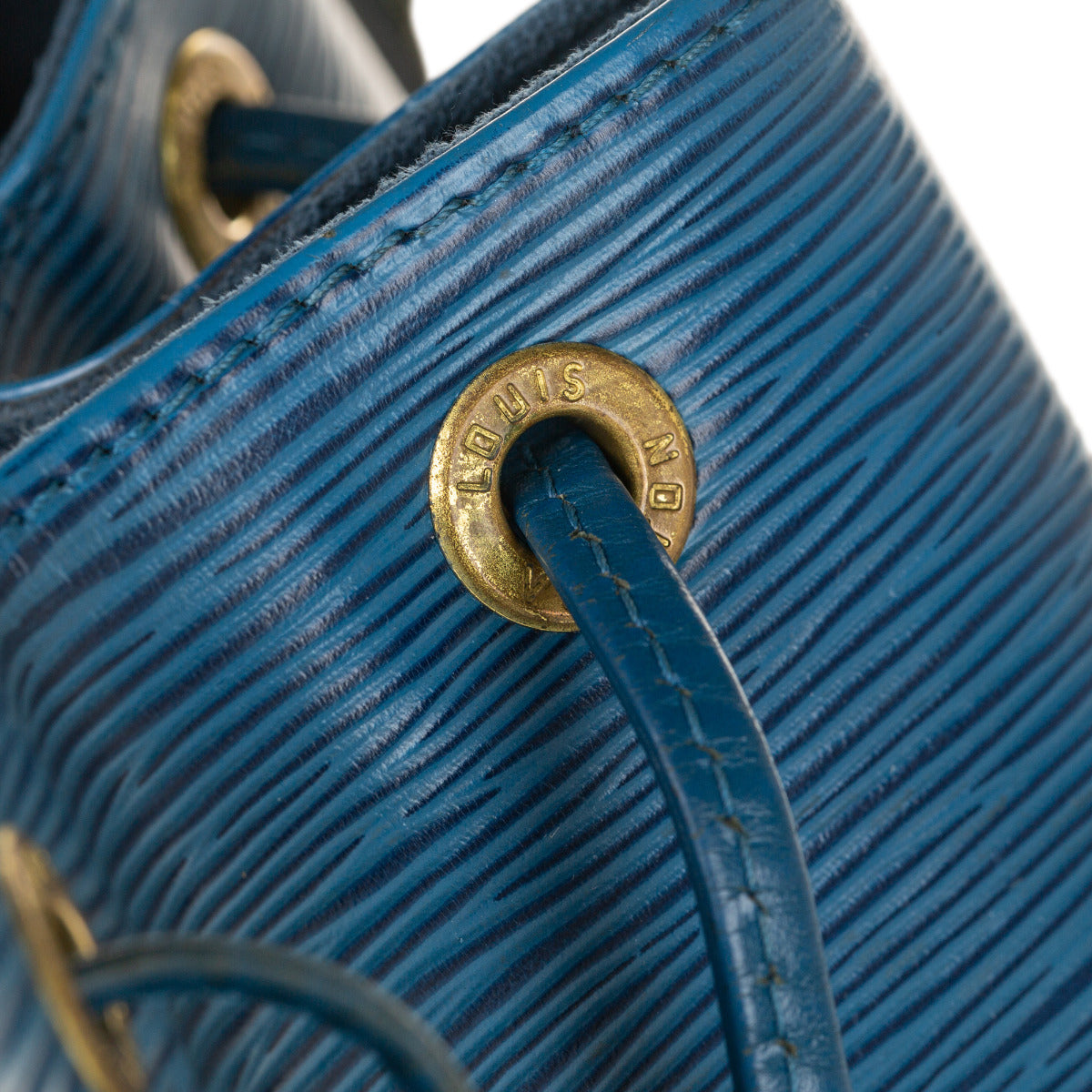 Louis Vuitton Petit Noé Épi Bleu