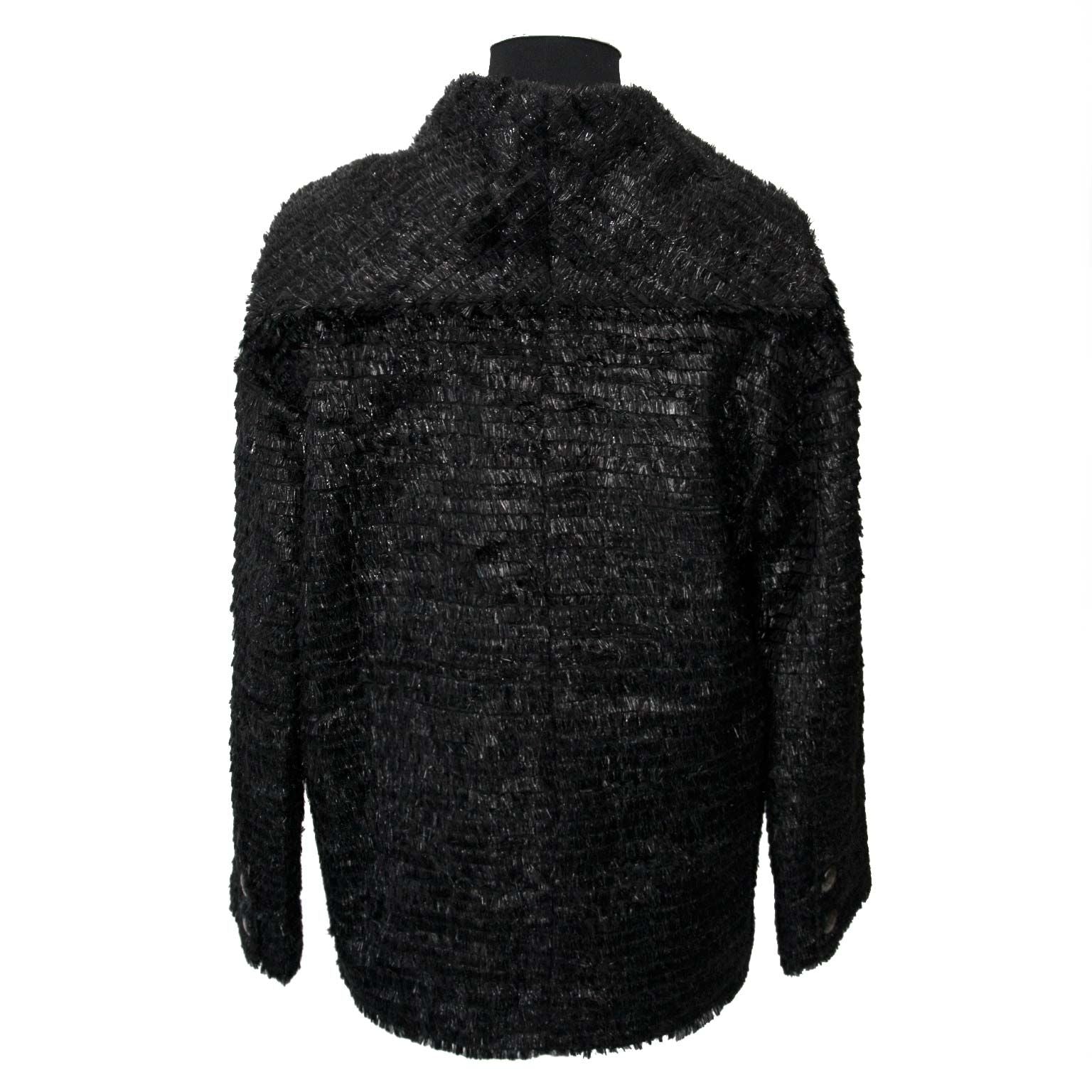 buy secondhand chanel black fabric vest at a good price at labellov