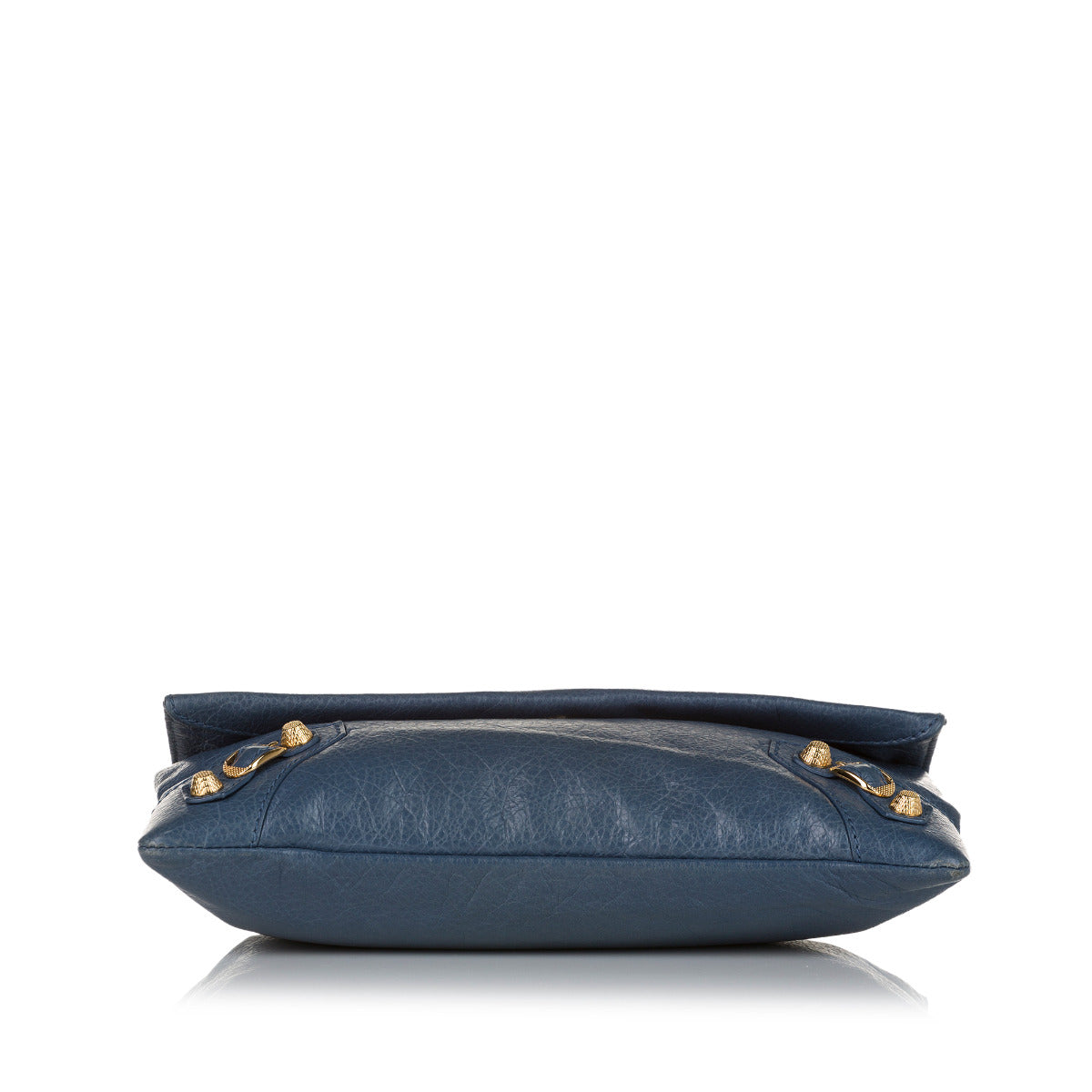 Balenciaga Ocean Blue Giant 12 Envelope Clutch