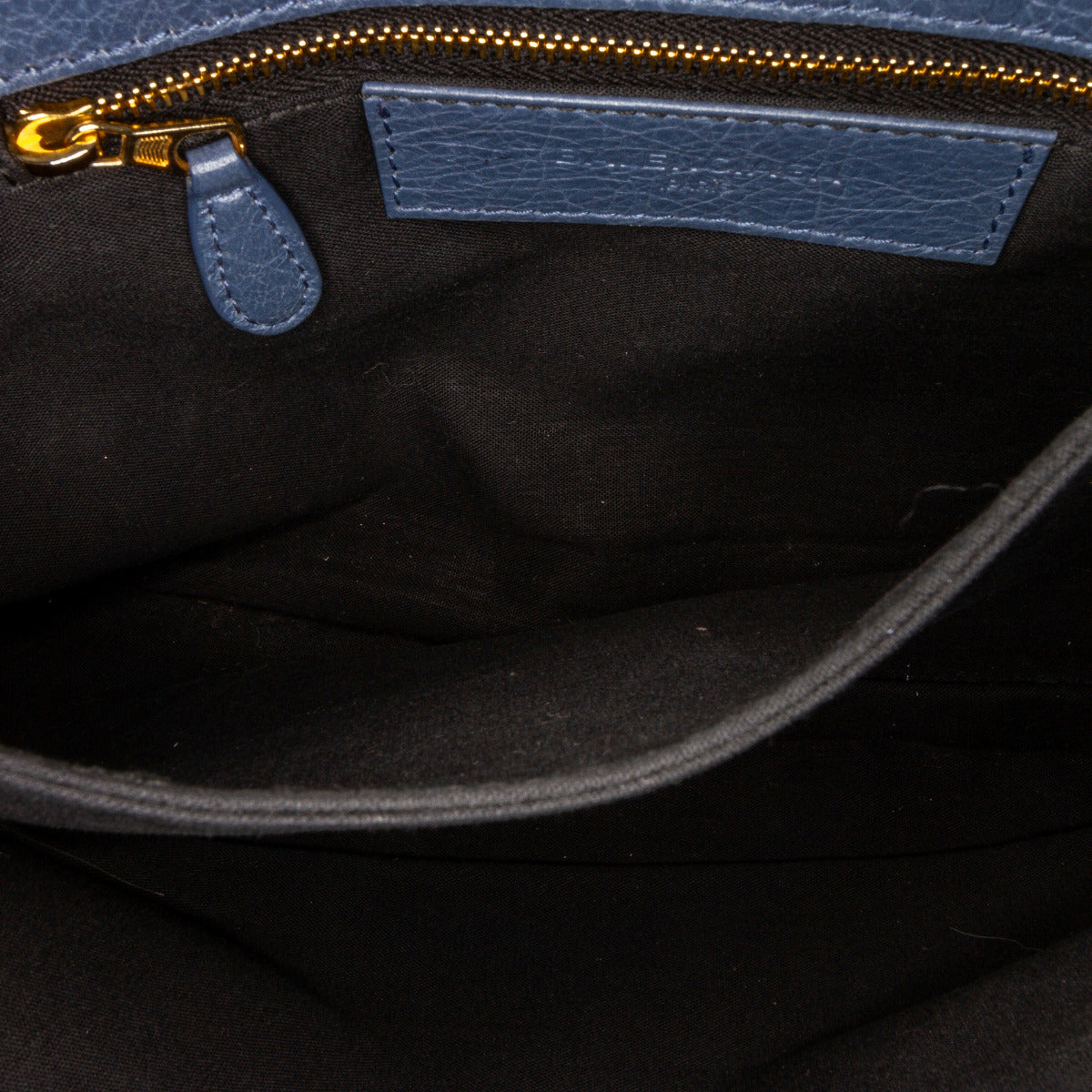 Balenciaga Ocean Blue Giant 12 Envelope Clutch
