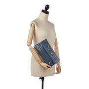 Balenciaga Blue Giant 12 Enveloppe Clutch GHW