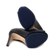 christian diro peep toe bow heels now online at labellov.com for the best price