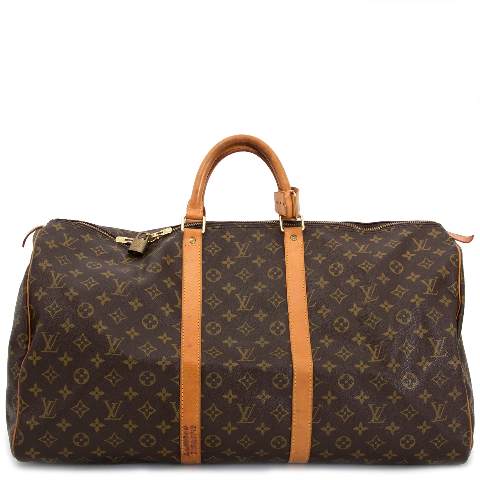 Koop uw authentieke Louis Vuitton Keepall 50