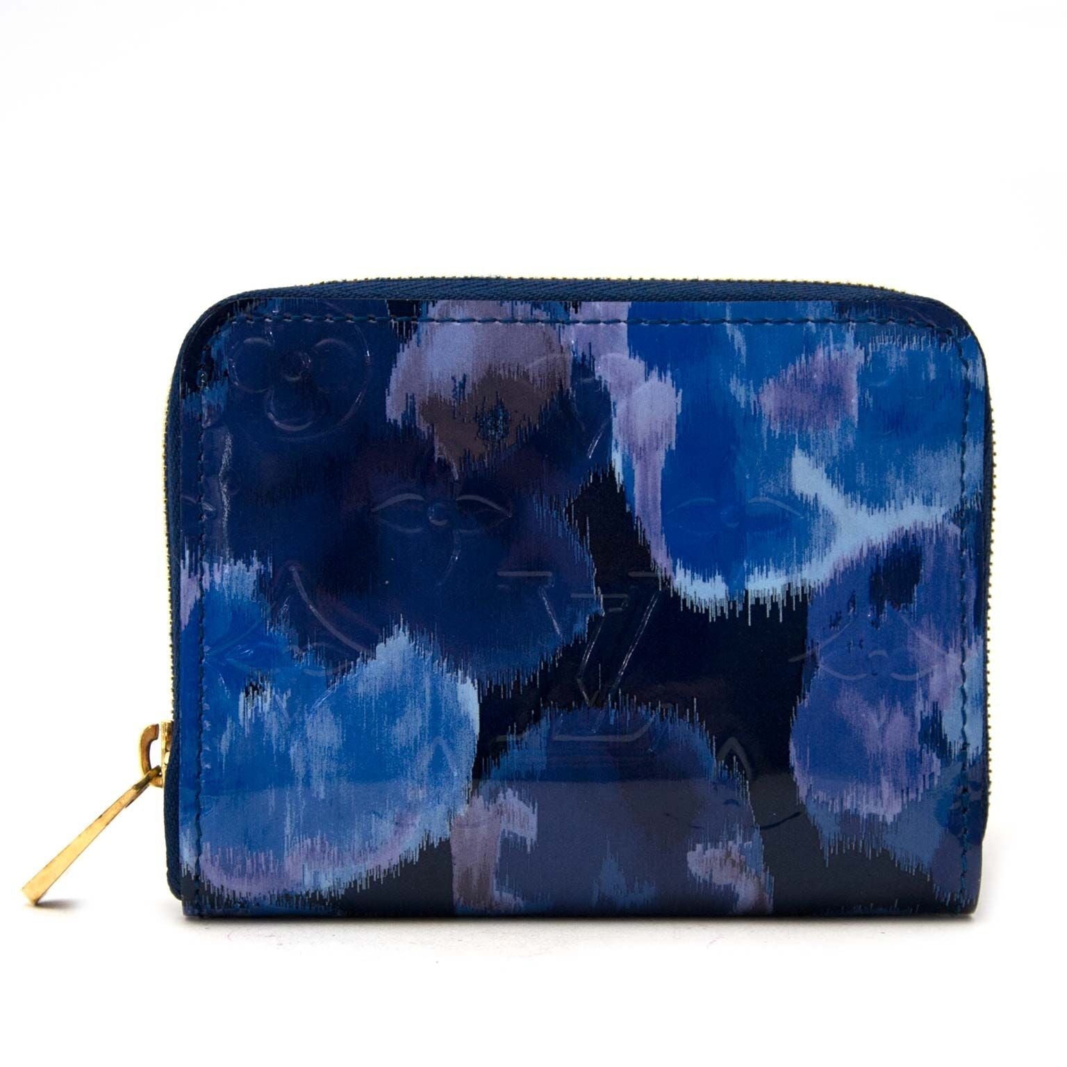 Secondhand Louis Vuitton Ikat Zippy