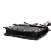 Valentino Garavani Rockstud Rolling Noir Leather Shoulder Bag kopen