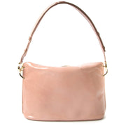 valentino blush logo flap bag now for sale at labellov vintage fashion webshop belgium