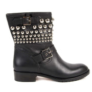Koop en verkoop uw authentieke RED Valentino Black Studded Boots - Size 40 aan de beste prijs