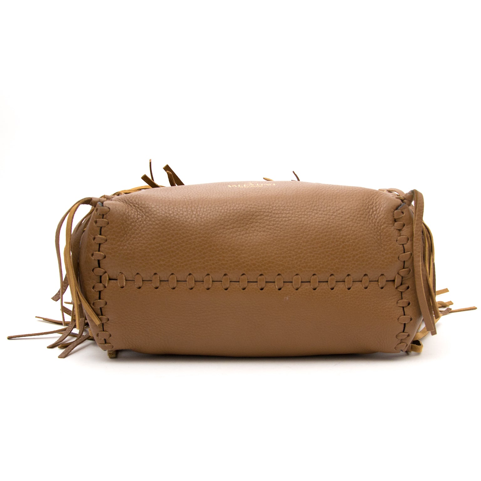 Valentino C-Rockee Fringe Bag
