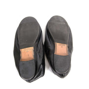 Red Valentino Black Flower Studded Ballerinas - Size 40 now for sale at labellov vintage fashion webshop belgium