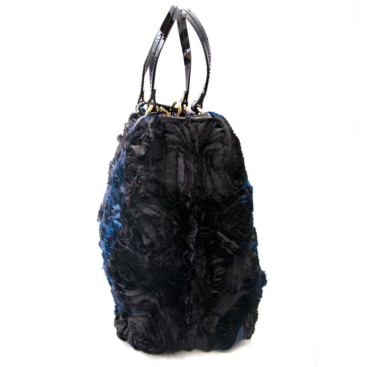 Kaufen Sie authentische gebrauchte Valentino schwarz blaue Tasche in Leder zu einem fairen Preis bei LabelLOV. Sicheres Online-Shopping.
