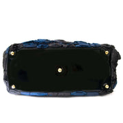 Into Valentino Flowers bag black and blue? Buy safe and secure online at LabelLOV Vintage webshop in Antwerp.