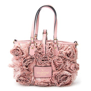 Valentino Mini Pink Rosette Shoulder Bag online aan de beste prijs