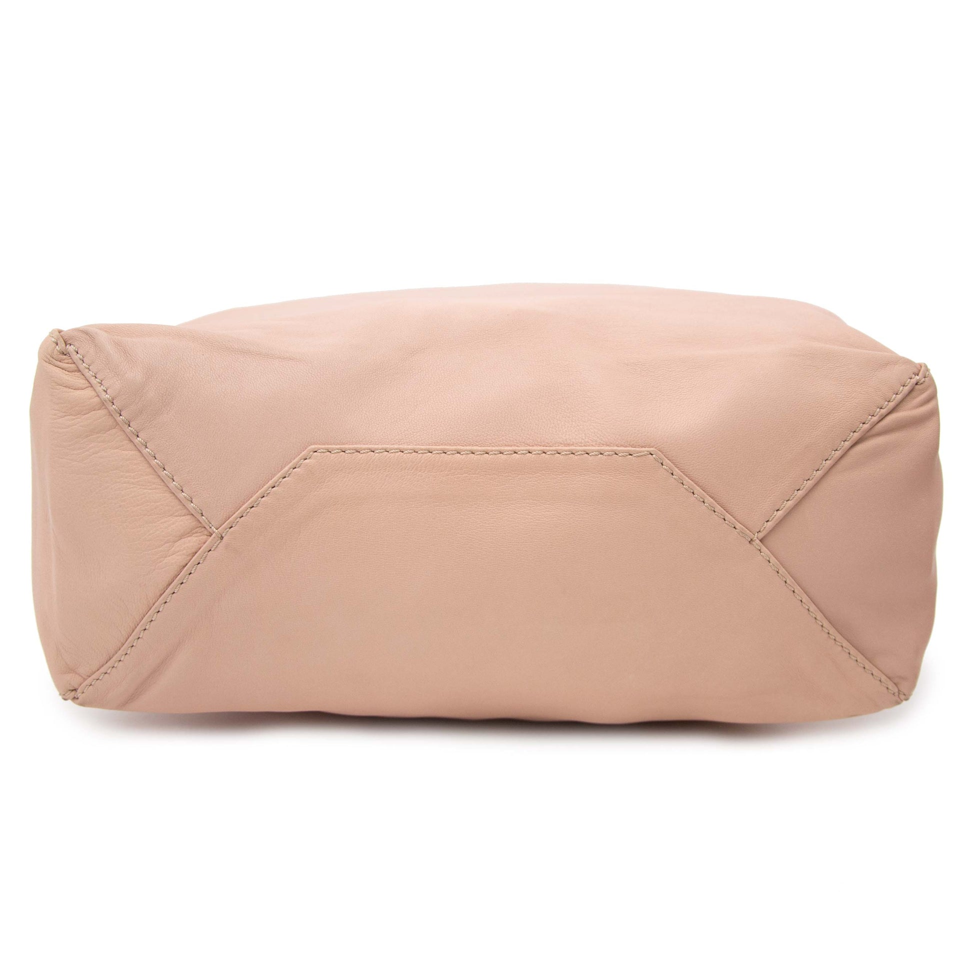 Valentino Blush Roze Leren Strik Tote