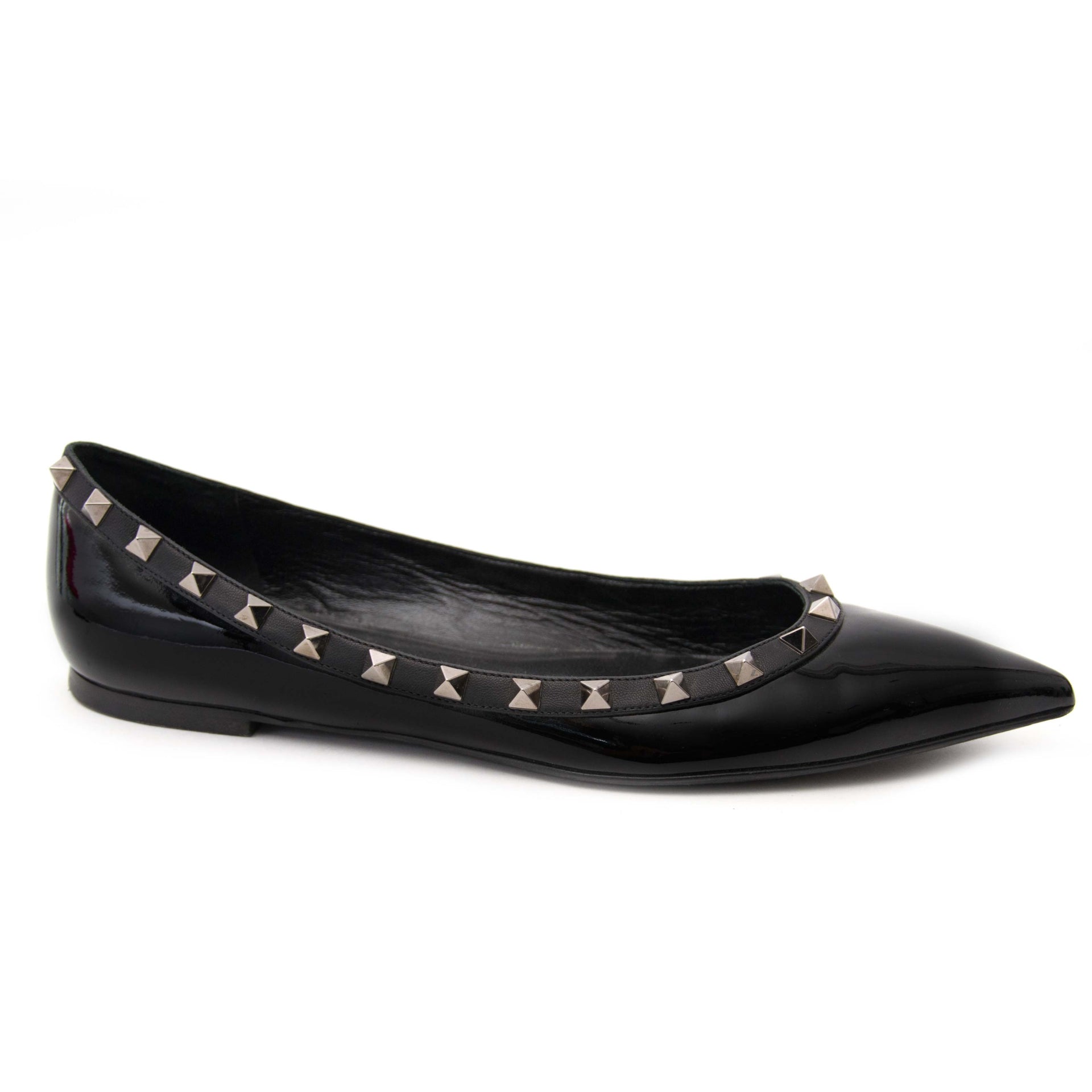 acheter enligne pour le meilleur Valentino Garavani Rockstud Flats