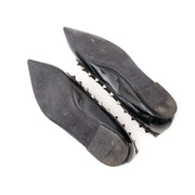 online Valentino Garavani Rockstud Flats at the best p