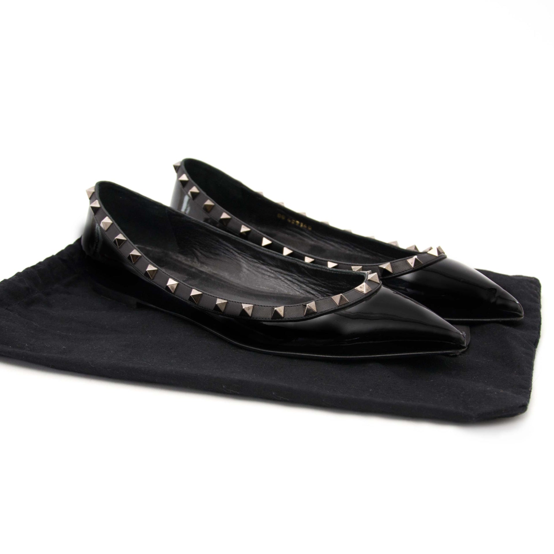 shop safe online Valentino Garavani Rockstud Flats