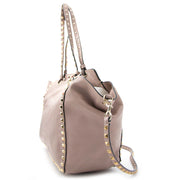 shop safe online your secondhand Valentino Rockstud Medium Blush Tote Bag