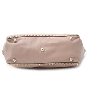 Valentino Rockstud Medium Blush Tote Bag nu online aan de beste prijs