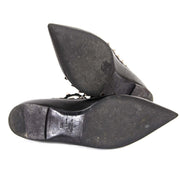 achetez Valentino Black Rockstud Flats - Size 39,5 chez labellov pour le meilleur prix