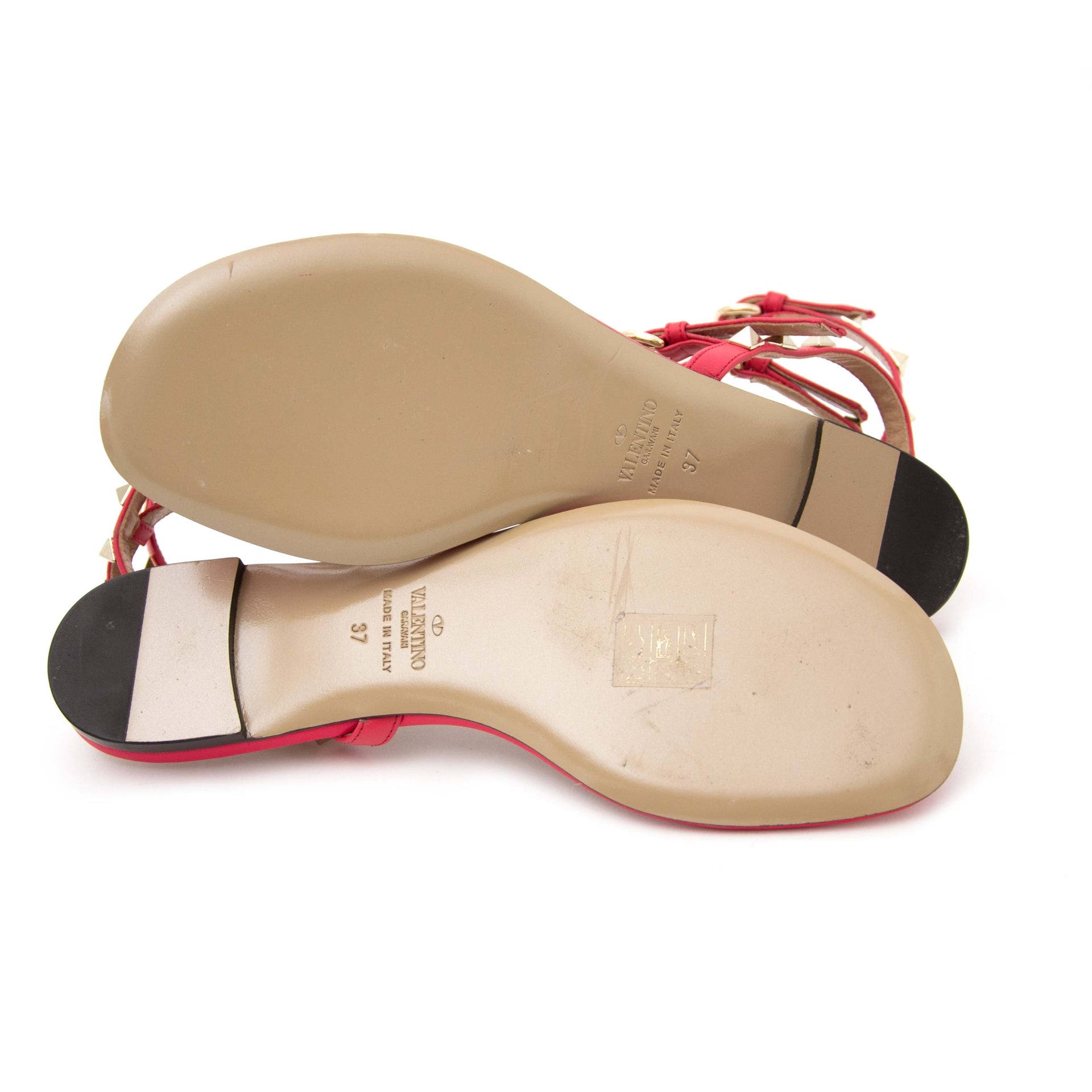 shop nieuwe Valentino Garavani Rockstud Sandals Pin outlet