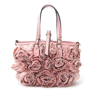 acheter en lign epour le meilleur prix Valentino Mini Pink Rosette Shoulder Bag
