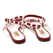 Koop authentieke valentino rockstud sandalen bij labellov vintage mode webshop belgië