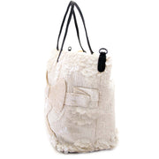 koop veilig one aan de Valentino Garavan Black Nappa Leather White Sequin Couture Tote Bag e